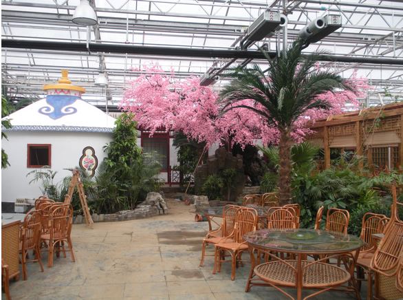 陜西生態(tài)餐廳設(shè)計(jì)